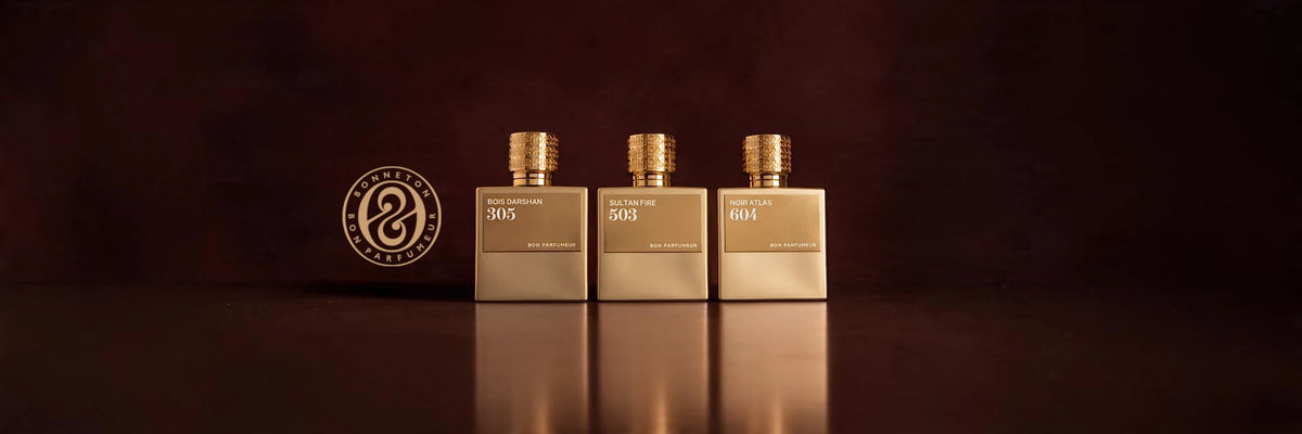 Maison de parfum Bon Parfumeur parfum de niche francais eau de parfum, extrait de parfum, elixir desktop