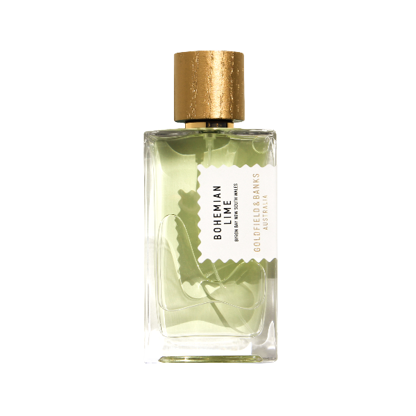 Parfum de niche de la marque Goldfield & Banks BOHEMIAN Lime