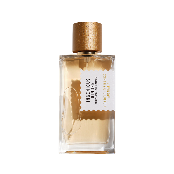 Parfum de niche de la marque Goldfield & Banks Ingenious Ginger