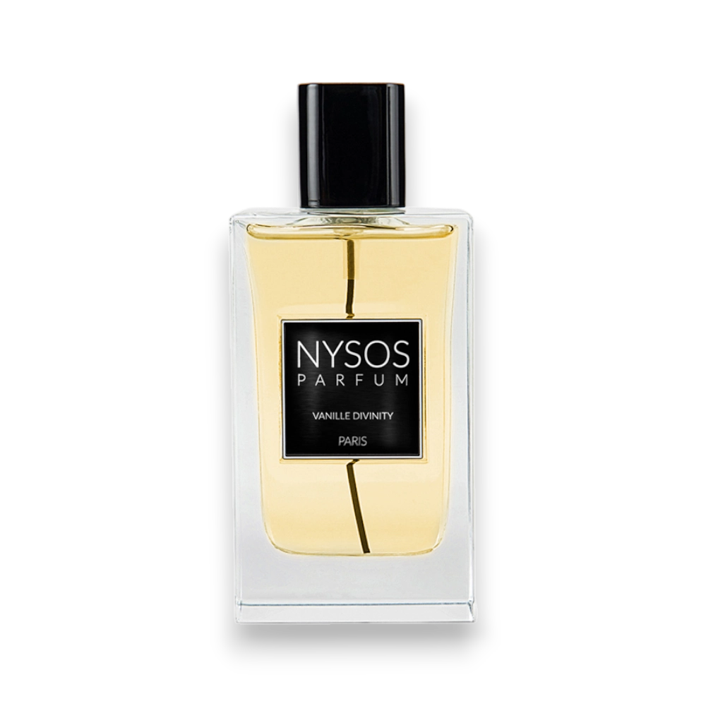 parfum de niche de la marque NYSOS vanille Divinity