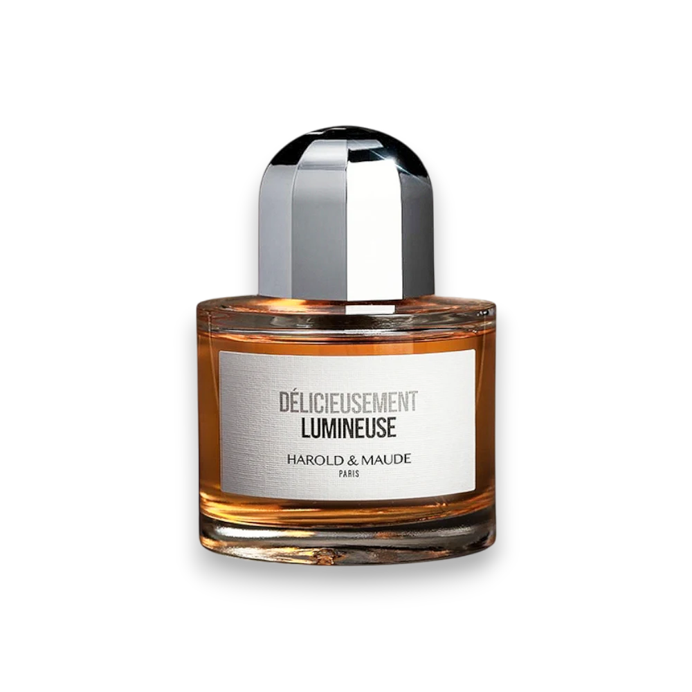 packshot de la marque harold & maude délicieusement lumineuse