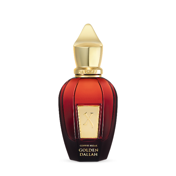 Parfum de niche de la marque Xerjoff Golden Dallah