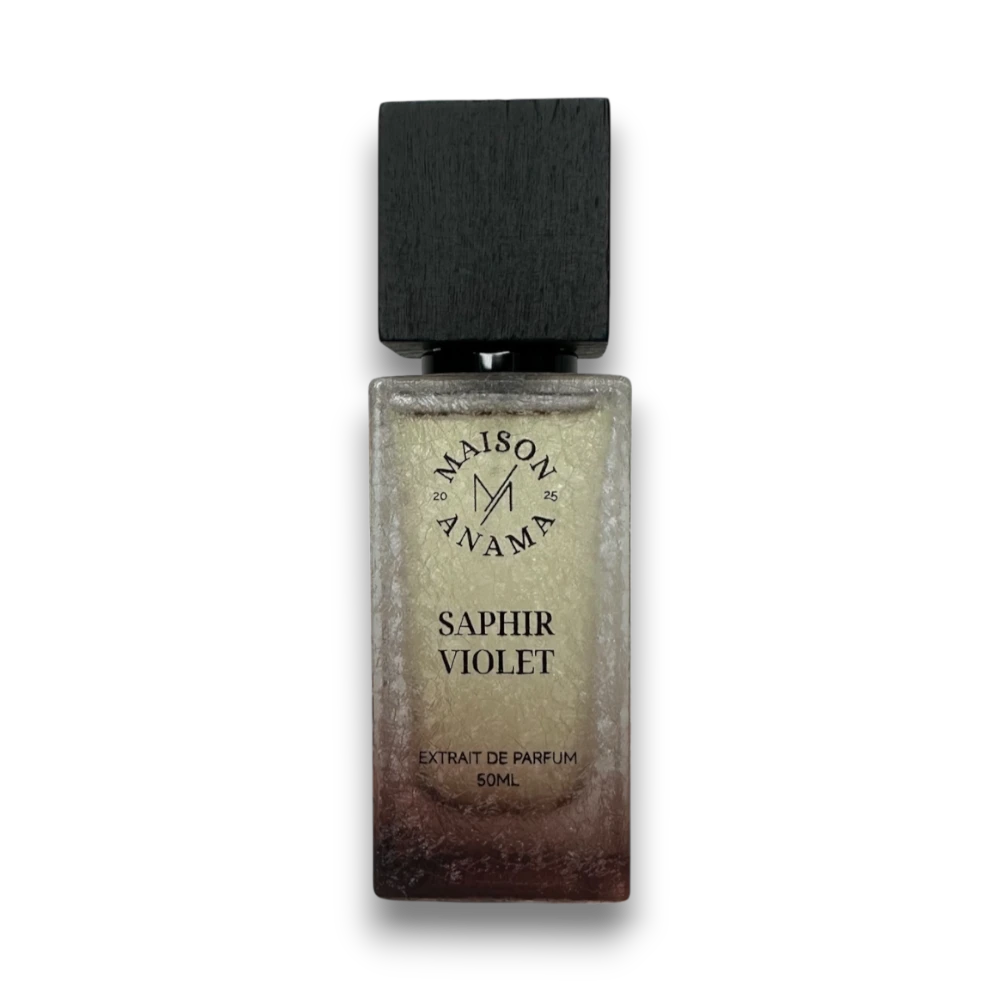 PACKSHOT EDITION PRESTIGE MAISON ANAMA SAPHIR VIOLET