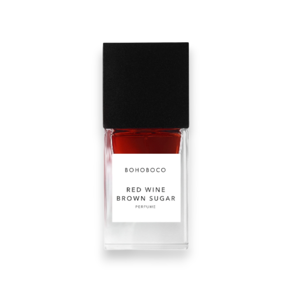 Parfum de niche de la marque Bohoboco red wine brown sugar