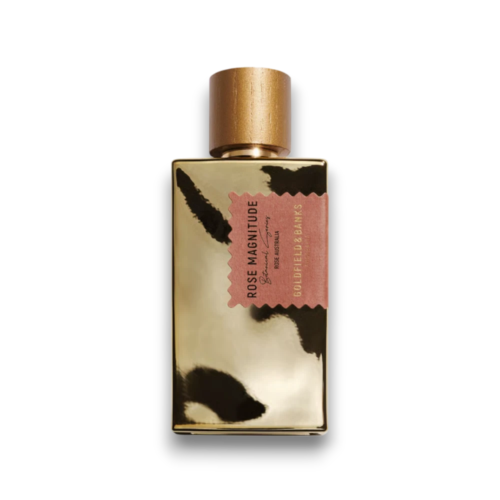 rose magnitude goldfield & banks parfum de niche rose de damas et iris