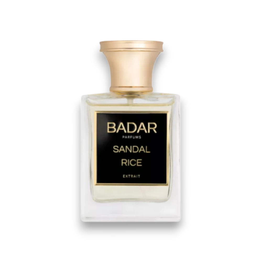 Parfum de niche badar sandal rice