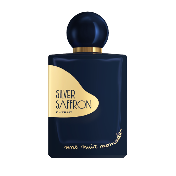 Parfum de niche de la marque Une Nuit Nomade Silver Saffron