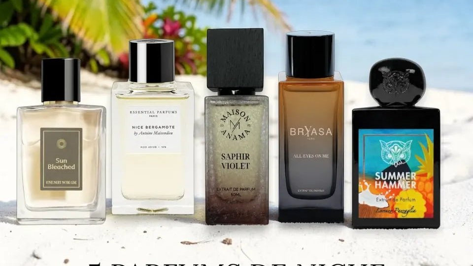 5 Parfums de Niche Incontournables pour l'Été 2026 - ANAMA