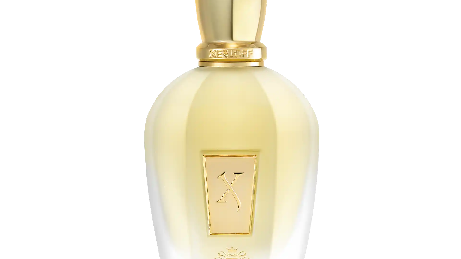 Bouteille de parfum de niche 1861 Naxos de la maison Xerjoff