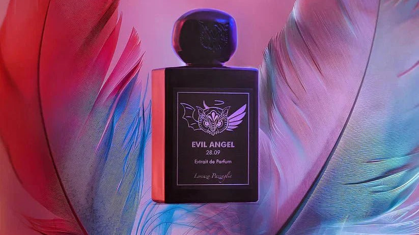 Evil Angel de Lorenzo Pazzaglia : Pourquoi ce Parfum Divise autant qu'il Fascine - ANAMA