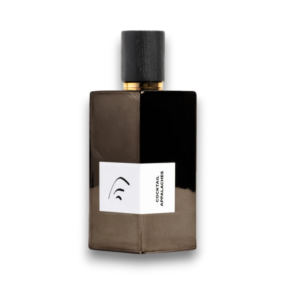 Packshot du parfum de niche de la maison l'orchestre parfum cocktail appalaches