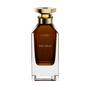 Parfum de niche Bee Oud de GALBEE Paris – flacon raffiné en verre transparent avec bouchon doré, fragrance luxueuse alliant oud, miel et notes boisées

