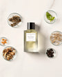 Flacon Bois Impérial d’Essential Parfums — parfum boisé-épicé unisexe avec basilic thaï frais, poivre Timut vibrant, vétiver profond, bois akigala riche, patchouli et ambroxan pour une signature audacieuse et enveloppante.