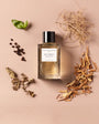 Flacon Bois Impérial d’Essential Parfums — parfum boisé-épicé unisexe avec basilic thaï frais, poivre Timut vibrant, vétiver profond, bois akigala riche, patchouli et ambroxan pour une signature audacieuse et enveloppante.