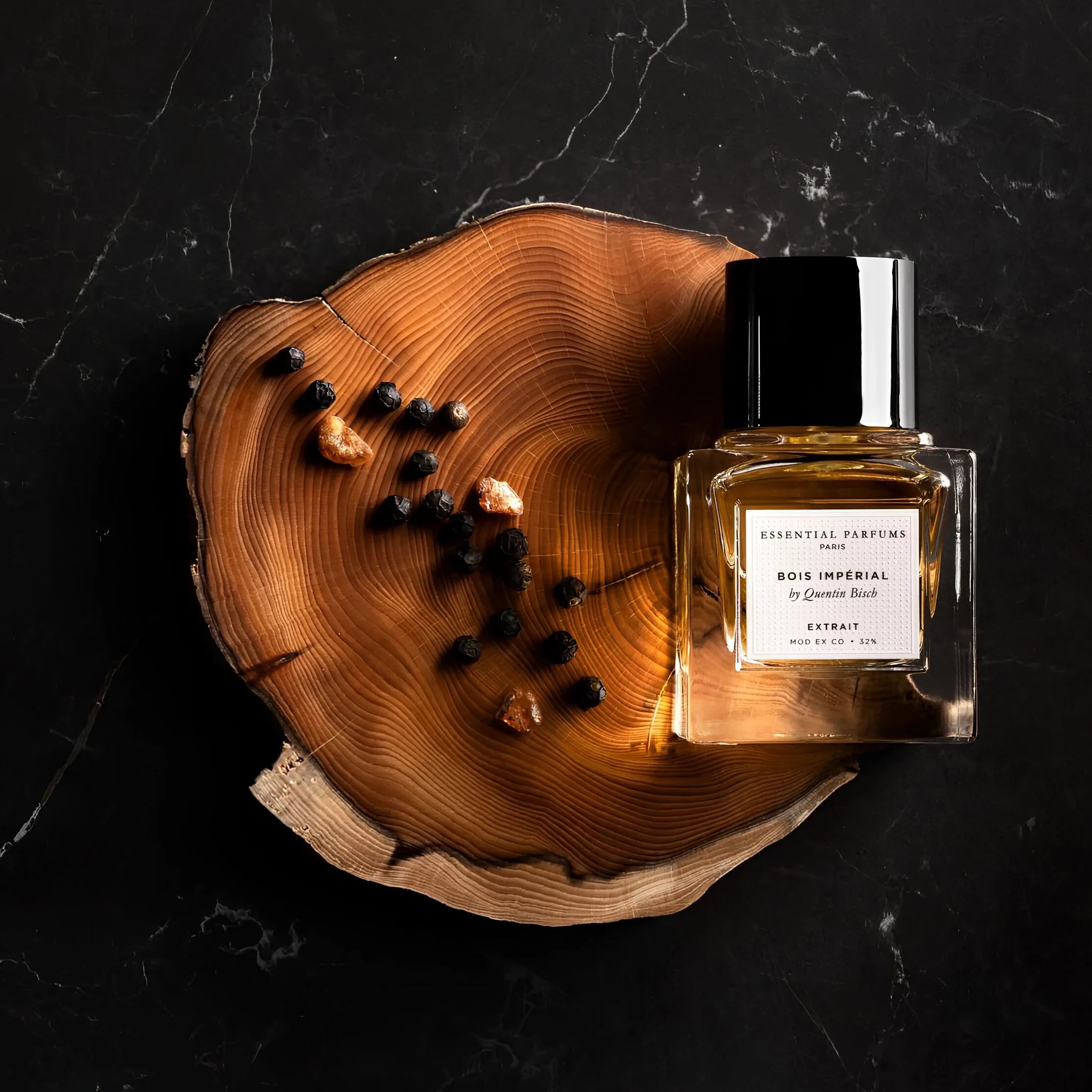 Bois Impérial Extrait 30 ml – Essential Parfums, flacon parfum boisé épicé