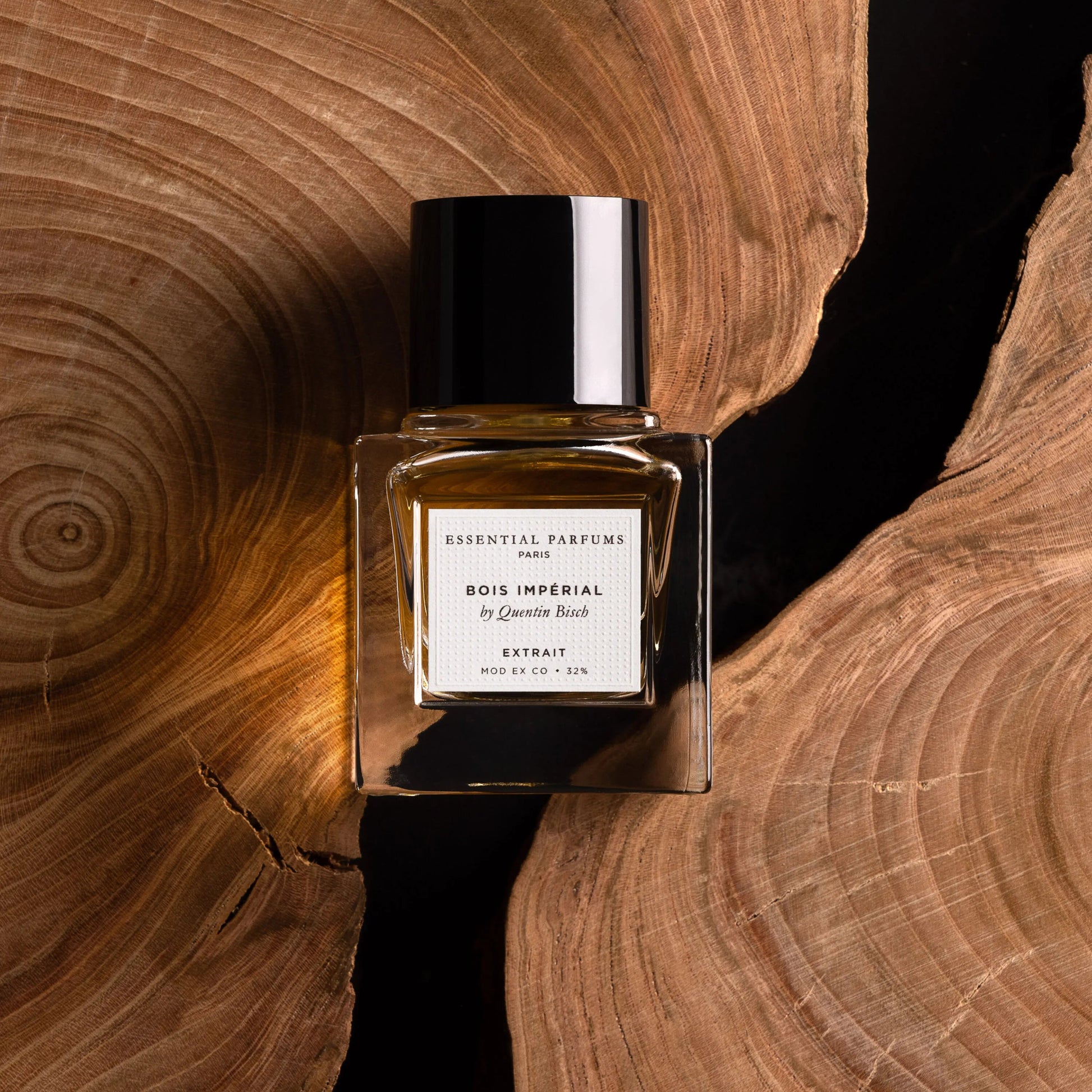 Bois Impérial Extrait 30 ml – Essential Parfums, flacon parfum boisé épicé