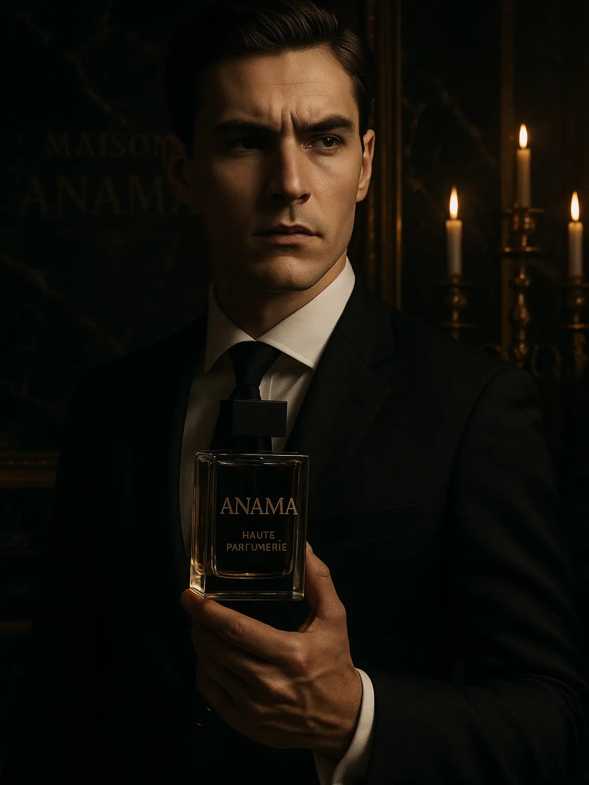 Maison ANAMA - Parfums de niche d'exception, essences luxueuses et raffinées.