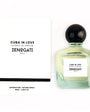 lacon Cuba In Love de Zenogati — parfum oriental-vanillé unisexe mêlant l’arôme intense du café Santos, la chaleur de la cannelle et de la noix de muscade en ouverture ; un cœur gorgé de cacao et de tabac se mêlant à la vanille de Madagascar ; fond riche de patchouli, ambre et muscs — une fragrance fumée, gourmande et magnétique évoquant les sièges en cuir, la fumée de cigare et le café torréfié