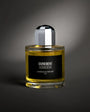 Flacon Divinement Audacieux de Harold & Maude — parfum floral-épicé boisé, mêlant anis vert, mandarine et bergamote en tête, cœur sensuel de rose, iris, jasmin, fleur d’oranger, cardamome et noix de coco, sur un fond cuir, ambre et bois précieux.