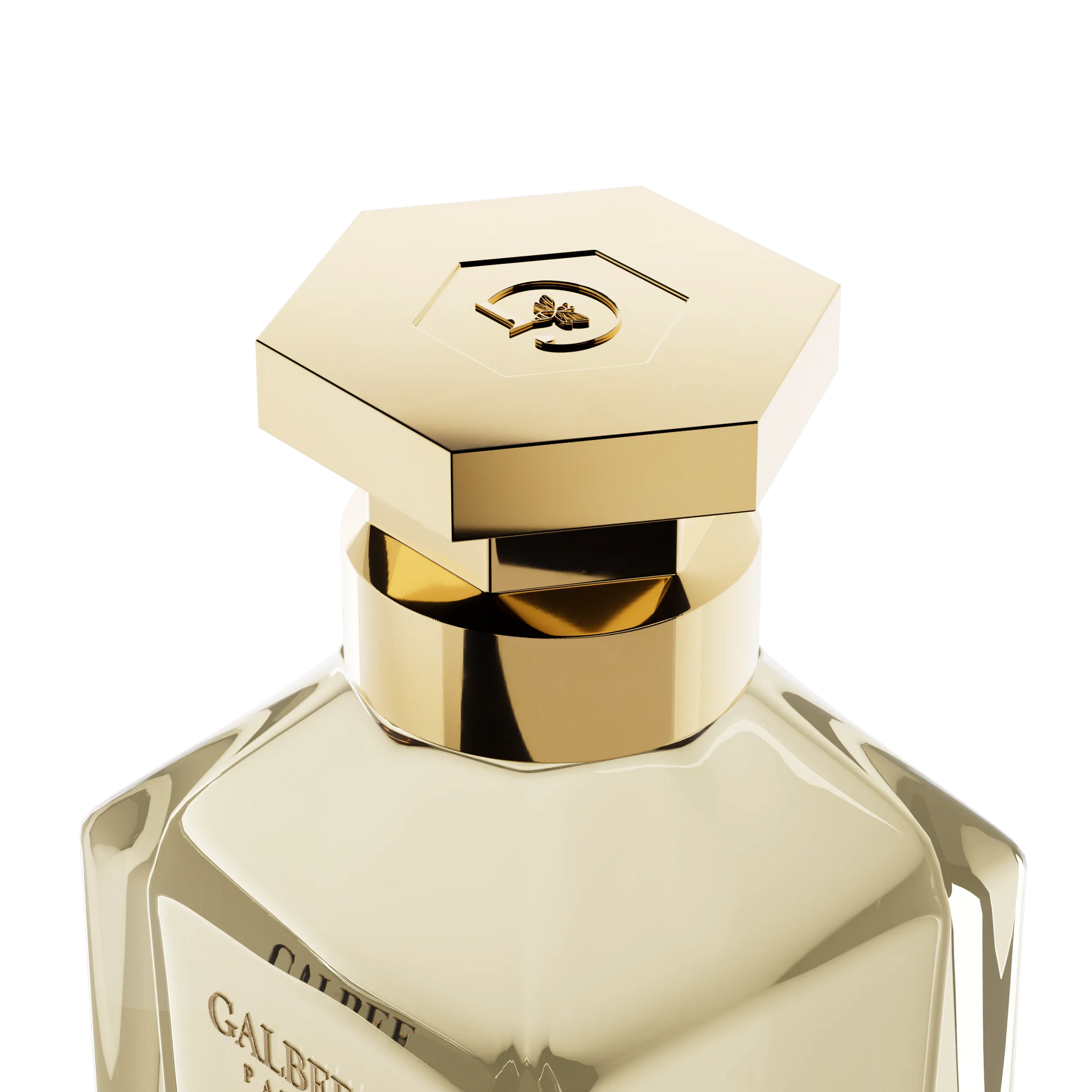 Parfum Fromgalbee de GALBEE Paris – flacon élégant en verre transparent avec bouchon raffiné, fragrance unisexe aux notes de souci, jasmin, fleur d’oranger, ambre, vanille et musc
