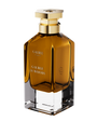 Parfum Galbee Is Woody de GALBEE Paris – flacon élégant en verre transparent avec bouchon raffiné, fragrance boisée et chaleureuse aux accents sophistiqués
