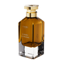 Parfum de niche Galbee Is Woody de GALBEE Paris – flacon élégant en verre transparent avec bouchon raffiné, fragrance boisée et chaleureuse aux accents sophistiqués
