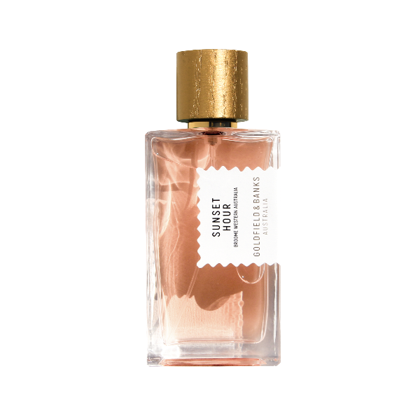 Parfum de niche de la marque Goldfield & Banks Sunset Hour 