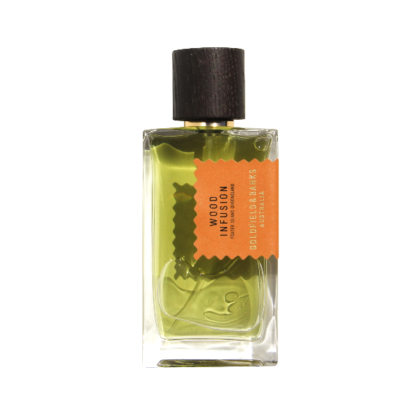 Parfum de niche de la marque Goldfield & Banks Wood Infusion