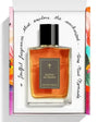 Flacon Jardins de Misfah de Une Nuit Nomade — parfum oriental gourmand unisexe mêlant cardamome et noix de muscade en ouverture, un cœur riche de rose et de datte onctueuse, posé sur un fond chaleureux d’amande et de safran. Une invitation à une escapade sensorielle dans les jardins luxuriants de Misfah.