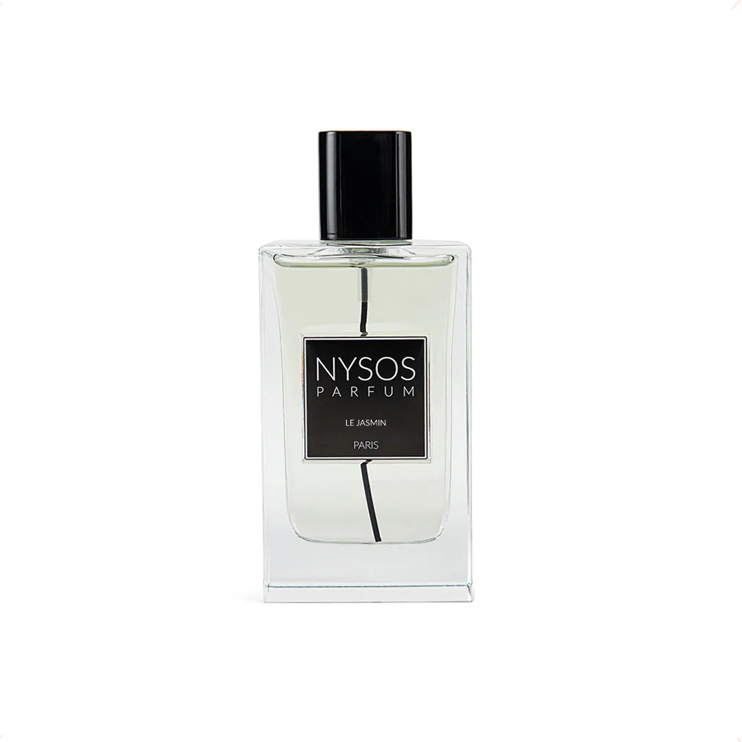Le Jasmin de Nysos Parfums : parfum floral dominant le jasmin, lumineux, délicat, notes douces et bouquet blanc élégant