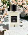 Flacon Le Neroli de Nysos Parfums, parfum aromatique-vert floral subtile : néroli, fleur d’oranger, agrumes vifs sur fond musqué-boisé