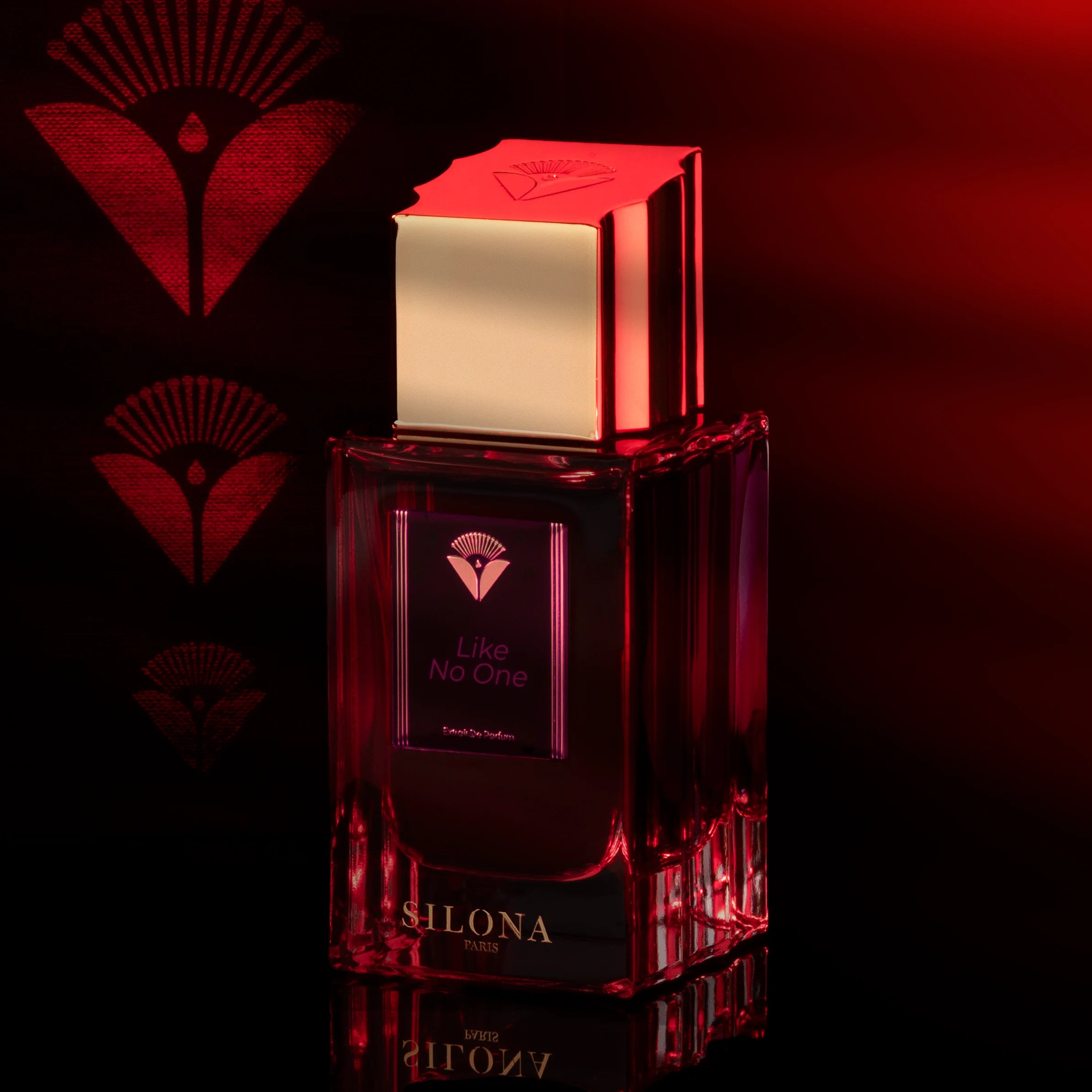 Parfums Silona Like No One - création exclusive, fragrance florale gourmande.