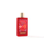 Flacon du parfum de niche Balle Rouge de Mes Bisous — parfum oriental floral unisexe s’ouvrant sur poivre rose, bergamote et citron, puis un cœur sensuel d’iris, rose et ambre, pour finir sur un fond chaud de vanille, fève tonka, musc, patchouli et cèdre.
