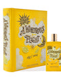 Flacon A Wondrous Flight de Mes Bisous — parfum unisexe lumineux mêlant agrumes éclatants (pamplemousse, bergamote, citron, mandarine), un cœur épicé et floral de gingembre, poivre rose, jasmin et iris, posé sur un fond boisé-musqué de patchouli, vétiver, cuir, mousse et ambre pour une signature vibrante, sophistiquée et durable