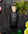 Parfum Mint Tea de la maison Les Princes du Golfe – flacon raffiné en verre transparent avec bouchon élégant, fragrance fraîche et revitalisante aux notes de thé à la menthe
