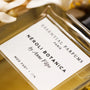 Parfums de niche Neroli Botanica d’Essential Parfums — parfum aromatique floral unisexe mêlant curcuma chaud, gingembre et poivres en tête, cœur de néroli, jasmin sambac et fleur d’oranger, posé sur un fond de vétiver et bois de santal pour équilibre frais et enveloppant