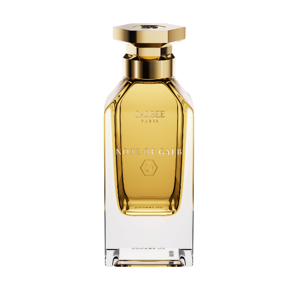 Parfum de niche galbee note of galb