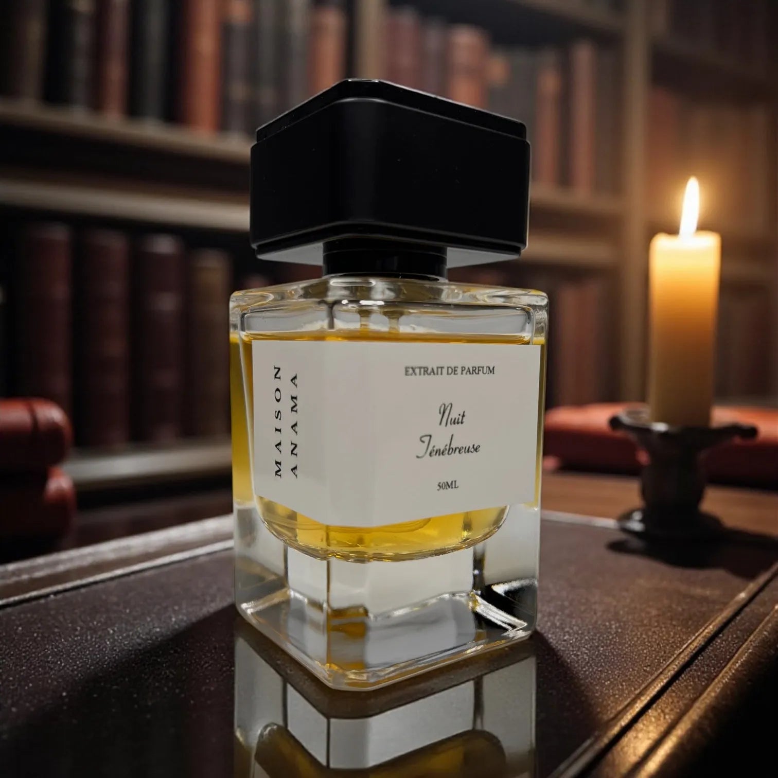 Parfum  Nuit Ténébreuse ANAMA - parfum de niche intense et mystérieux