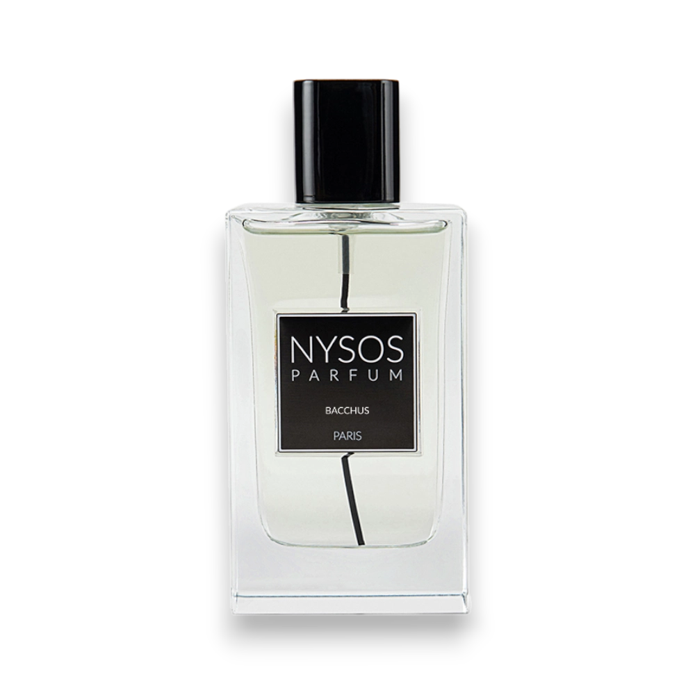 parfum de niche de la marque NYSOS  Bacchus