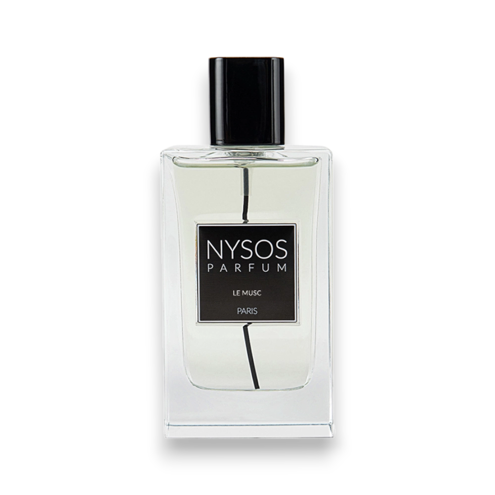 parfum de niche de la marque NYSOS  Le Musc
