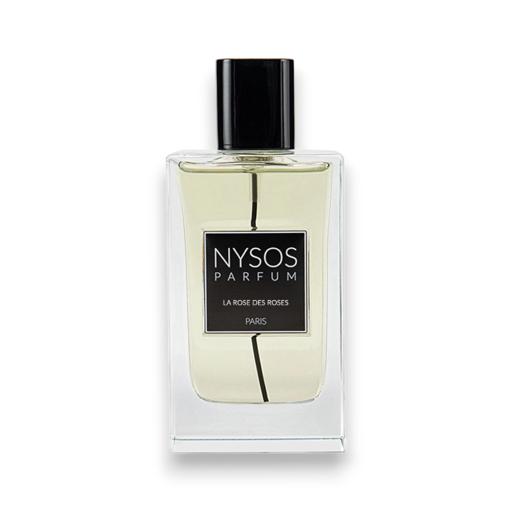 parfum de niche de la marque NYSOS  La rose des roses