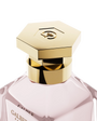 Parfum Oh My Galb de GALBEE Paris – flacon raffiné en verre transparent avec bouchon élégant, fragrance audacieuse et moderne aux notes florales et boisées
