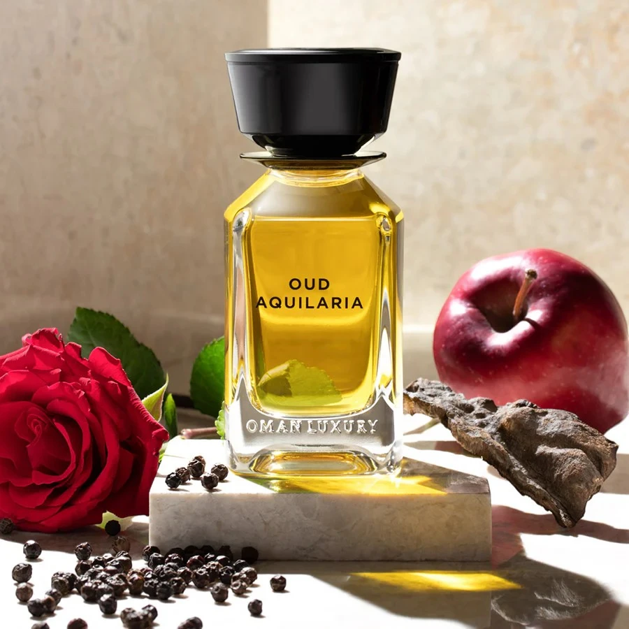 Omanluxury - Oud Aquilaria Parfum de niche 100ml