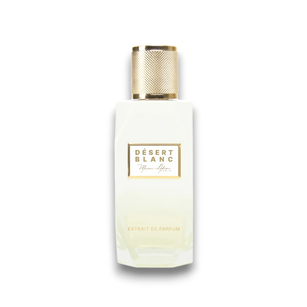 Packshot du parfum de niche de la maison ADIMI Désert Blanc 