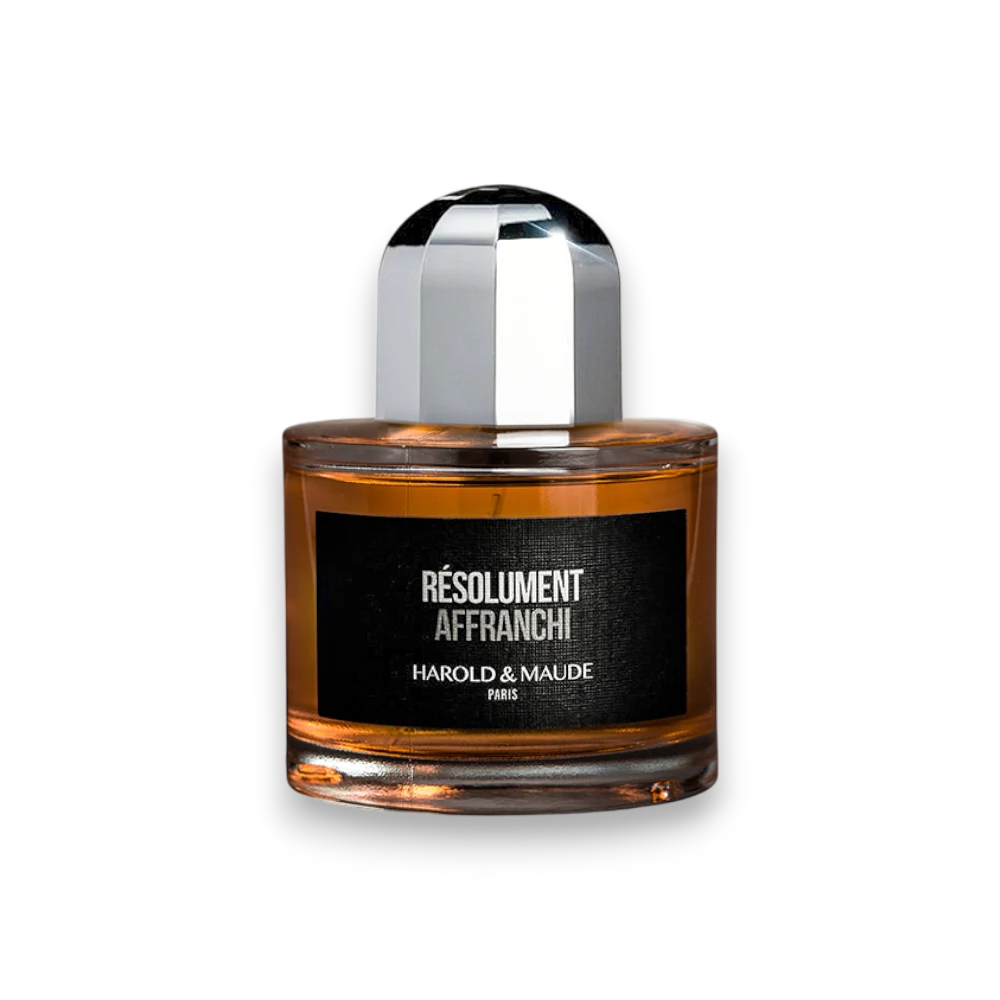 packshot de la marque harold & maude résolument affranchi