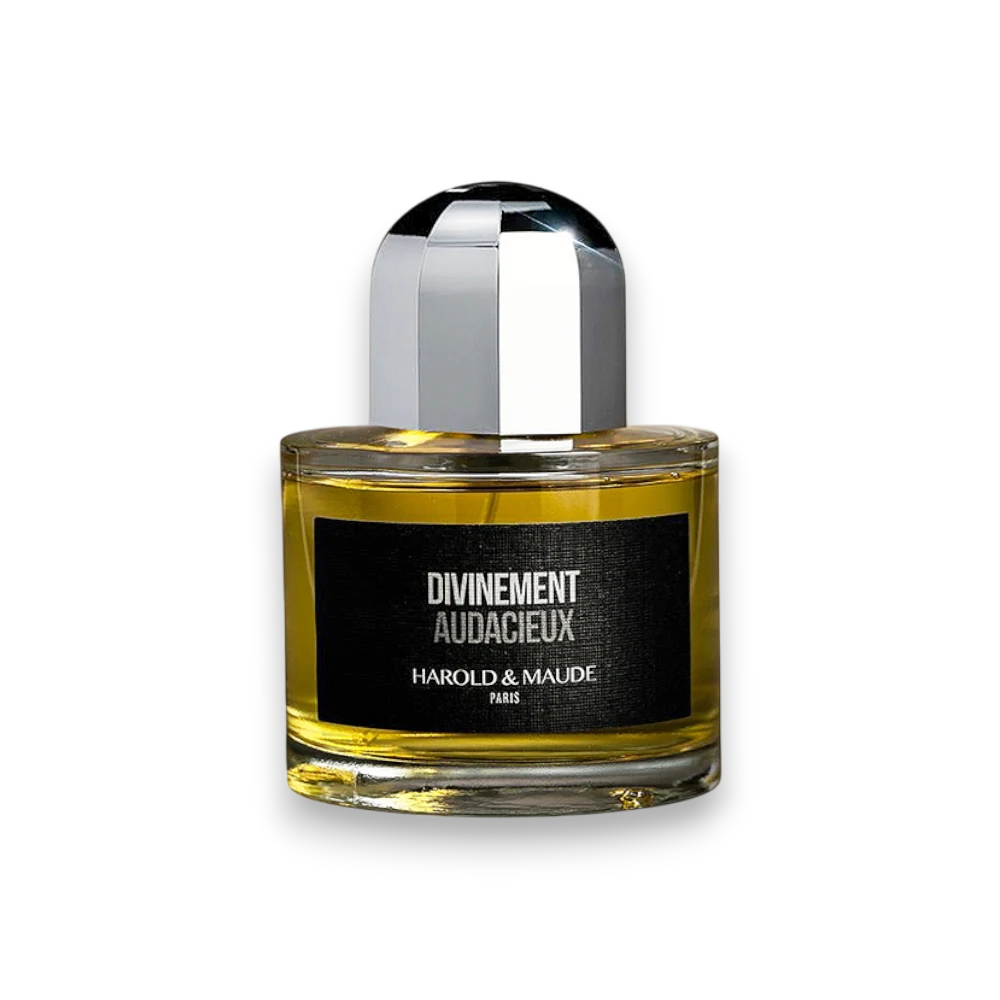 packshot de la marque harold & maude divinement audacieux