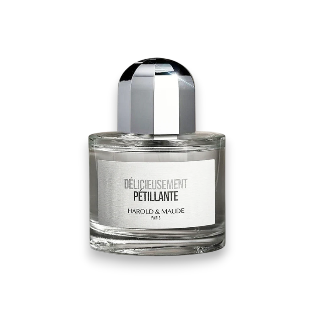 packshot de la marque harold & maude délicieusement pétillante 