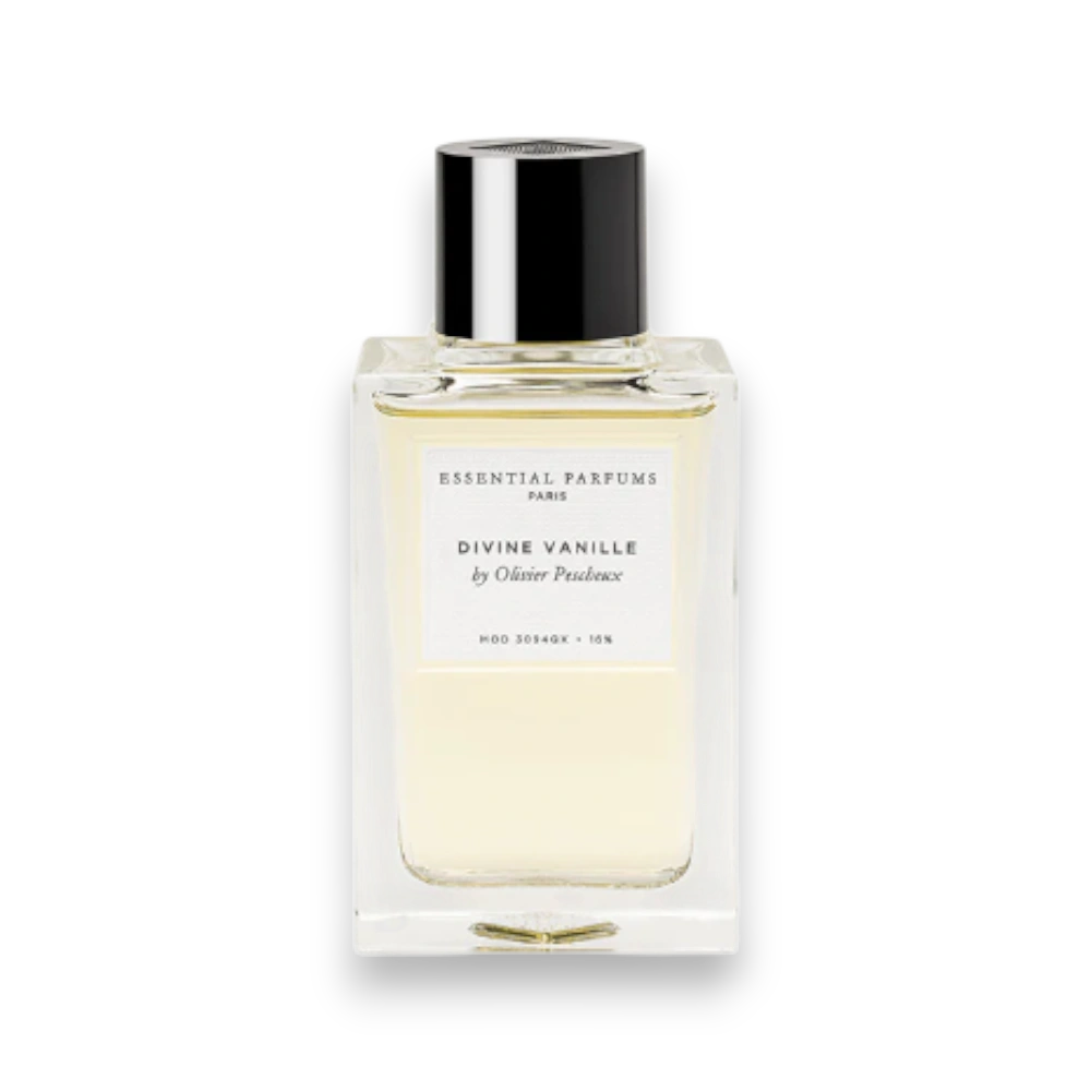 parfum de niche de la marque essential parfums divine vanille