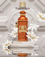 lacon Passion Bliss de Alexandre.J — parfum unisexe gourmand fruité-épice mêlant fruit de la passion juteux, lait chaud et matcha en tête, un cœur riche de miel et d’héliotrope, sur un fond chaleureux de bois de santal, safran, rhum, bois fumé et vanille.