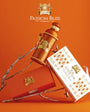 lacon Passion Bliss de Alexandre.J — parfum unisexe gourmand fruité-épice mêlant fruit de la passion juteux, lait chaud et matcha en tête, un cœur riche de miel et d’héliotrope, sur un fond chaleureux de bois de santal, safran, rhum, bois fumé et vanille.
